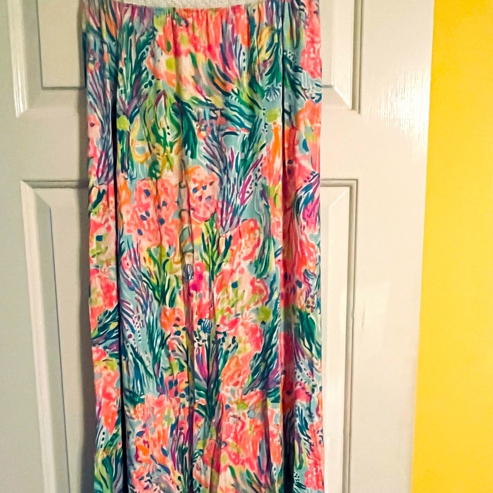Lilly Pulitzer maxi skirt